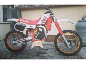 YAMAHA YZ 125 BJ.1980