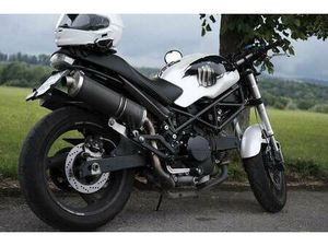 DUCATI M695 GEDROSSELT 35KW CANTON THURGOVIE -