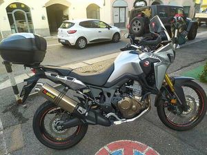 AFRICA TWIN CRF 1000 COME NUOVA CANTON TESSIN -
