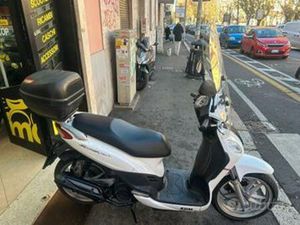 SYM SYMPHONY 125 - 2012 - PERMUTE