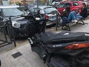 YAMAHA X-MAX 400 ABS IRON MAX 2020 VALUTO PERMUTA