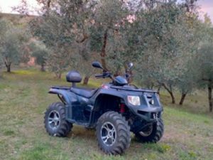 QUAD ATV NEW FORCE NF 500S - 500 CC PARI AL N