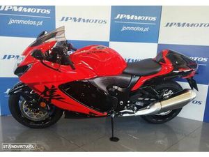 SUZUKI HAYABUSA 25º ANIVERSARIO