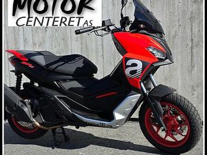 APRILIA SR GT 125 CCM VI SLUTTER SOM APRILIA FORHANDLER