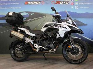 BENELLI TRK 502 X ABS A2 - 2022 - KM 13273 BIANCO