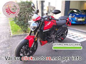 DUCATI MONSTER 797 MONSTER 937 RED 2024 - 6510 KM ROSSO