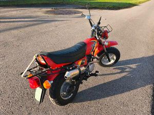 HONDA CY50 BJ 81 PAPIERE ZULASSUNG EINSATZBEREIT JAPAN TEILE 4 TA