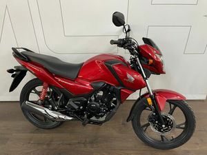 HONDA CB 125F MODELL 2026 MIT 4,2 ZOLL TFT DISPLAY!
