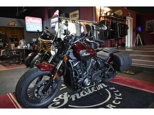 INDIAN SUPER SCOUT 1250 MAROON LIMTED+TEC 4,49%FIN.