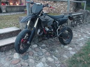 2X SUZUKI RM 125 MOTARD