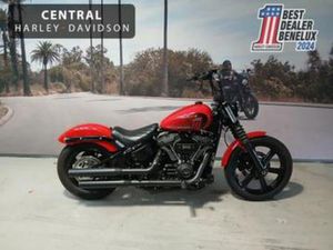 HARLEY-DAVIDSON STREET BOB 1868 70KW — MOTOREN | HARLEY-DAVIDSON — MARKTPLAATS