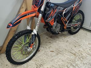 KTM SX-F 350 2012 →