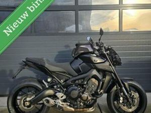 YAMAHA MT09 TECHBLACK ABS TCS BJ 2017 — MOTOREN | YAMAHA — MARKTPLAATS