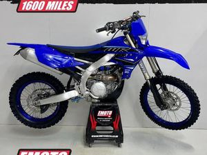 YAMAHA WR 450F 2021 MOTOCROSS ENDURO BIKE 450 CC @EMOTOUK - FINANCE AVAILABLE