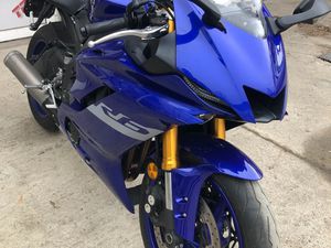YAMAHA YZF-R6 A2 35KW →