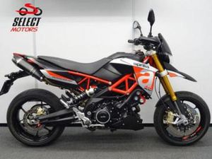 PRACHTIGE APRILIA DORSODURO 900 (BJ 2021) — MOTOREN | APRILIA — MARKTPLAATS