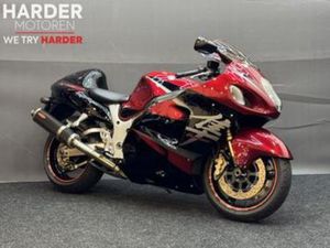 SUZUKI GSX-R 1300 HAYABUSA/ORI NL/25000KM/GARANTIE! — MOTOREN | SUZUKI — MARKTPLAATS