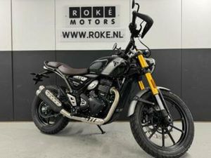 TRIUMPH SCRAMBLER 400 X (BJ 2025) — MOTOREN | TRIUMPH — MARKTPLAATS