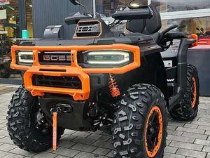 CFORCE !! GOES TERROX 1000 TOURING PRO