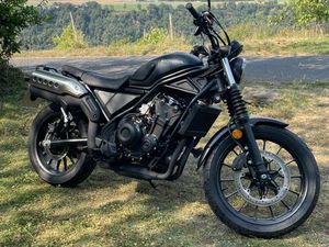 HONDA CL 500 SCRAMBLER NUR 820 KM,1.HAND WIE NEU