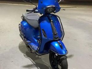 VESPA SPRINT 80CC AKRAPOVIC — SCOOTERS | VESPA — MARKTPLAATS