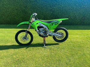 KAWASAKI KX450F TOP ZUSTAND KXF450 KX450