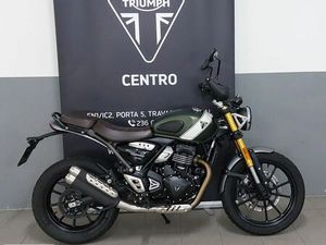 TRIUMPH SCRAMBLER 400 X