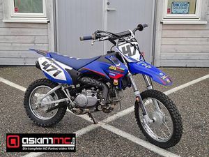 YAMAHA TT-R 110 E NY SERVICE INKL. VENTIL SJEKK!