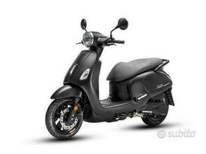 SCOOTER SYM FIDDLE 125 NERO OPACO E5