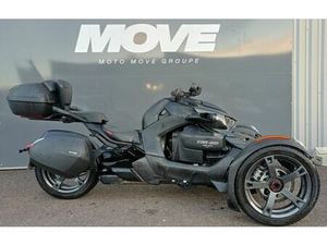 CAN-AM RYKER 600 ACE 2021 600 CM3 | MOTO ROADSTER | 1 194 KM | NOIR | 87280 LIMOGES
