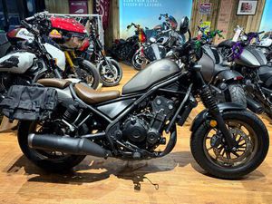 HONDA CMX500 REBEL SPECIAL EDITION EURO 5 471 CC