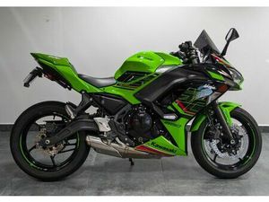 KAWASAKI NINJA 650 2023 649 CM3 | MOTO SPORTIVE | 4 324 KM | VERT | 06300 NICE