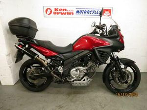 SUZUKI V-STROM 650 EURO 3 645 CC
