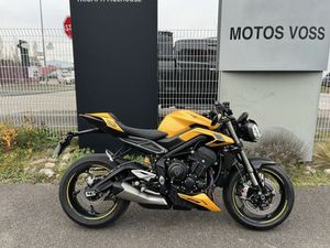 TRIUMPH STREET TRIPLE 765 RS 2023 765 CM3 | MOTO ROADSTER | 18 965 KM | JAUNE | 68120 RICHWILLER