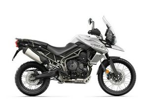 2019 TRIUMPH TIGER 800 XCX CRYSTAL WHITE XCX