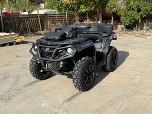 CAN-AM OUTLANDER CAN AM →