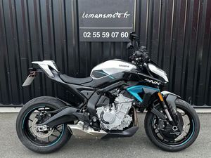 CF MOTO 675NK 2025 675 CM3 | MOTO ROADSTER | 929 KM | BLANC | 72230 RUAUDIN