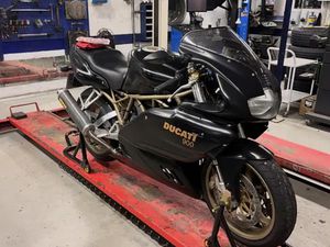 DUCATI 900 SUPERSPORT 2003