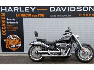HARLEY-DAVIDSON SOFTAIL FAT BOY 1868 2024 1868 CM3 | MOTO CUSTOM | 3 182 KM | NOIR | 85000 MOUILLERON LE CAPTIF