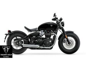 TRIUMPH BONNEVILLE BOBBER NEUES MODELL, JETZT