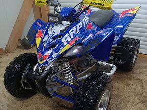 YAMAHA RAPTOR 350 СТАРТЕР →