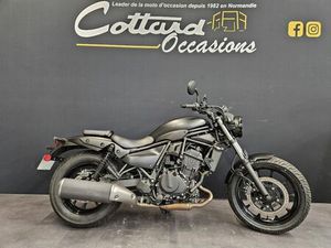 KAWASAKI ELIMINATOR 600 2024 500 CM3 | MOTO CUSTOM | 228 KM | NOIR | 76150 MAROMME