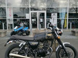 MASH BLACK SEVEN 125 2018 125 CM3 | MOTO ROADSTER | 6 310 KM | 33210 TOULENNE