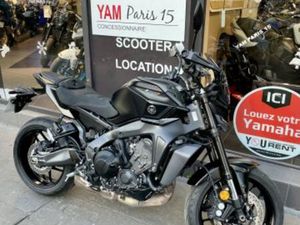 YAMAHA MT-09 Y-AMT 2024 900 CM3 | MOTO ROADSTER | 1 605 KM | NOIR | 75015 PARIS 15