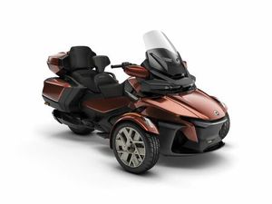 CAN-AM SPYDER RT LTD SEA TO SKY MARS RED METALLIC MY26