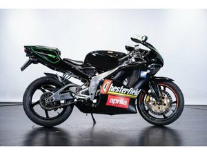 APRILIA - RS 125 - CHESTERFIELD - MAX BIAGGI REPLICA - 1998