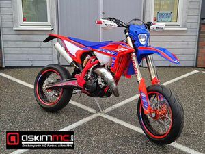 BETA 125 RR RACING FACTORY SM/ENDURO/HVITESKILT