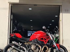 DUCATI MONSTER 821 SEIXAL, ARRENTELA E ALDEIA DE PAIO PIRES