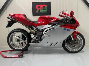 MV AGUSTA F4 1000 MONOPOSTO 2005 *RG3 AUSPUFF