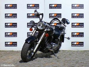 YAMAHA DRAGSTAR 650A